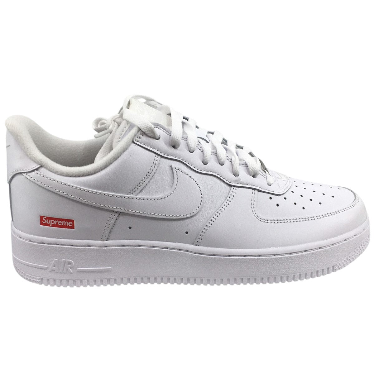Supreme×NIKE Nike Air Force 1 Lowコラボ ロゴ ナイキ エアフォース1 ロー スニーカー シューズ 靴 古着・中古-3枚目のアイテム画像
