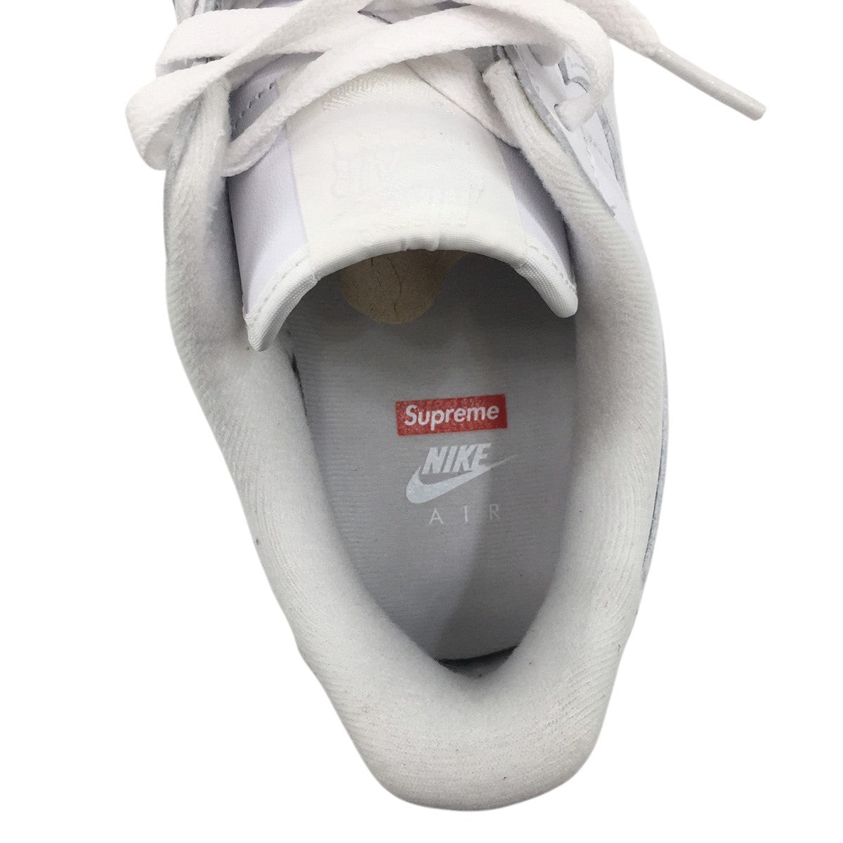 Supreme×NIKE Nike Air Force 1 Lowコラボ ロゴ ナイキ エアフォース1 ロー スニーカー シューズ 靴 古着・中古-7枚目のアイテム画像