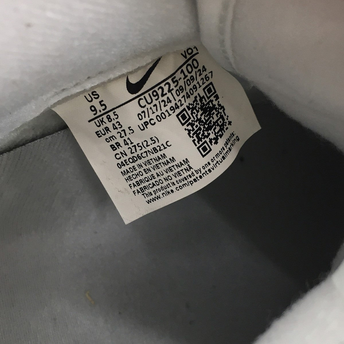 Supreme×NIKE Nike Air Force 1 Lowコラボ ロゴ ナイキ エアフォース1 ロー スニーカー シューズ 靴 古着・中古-8枚目のアイテム画像