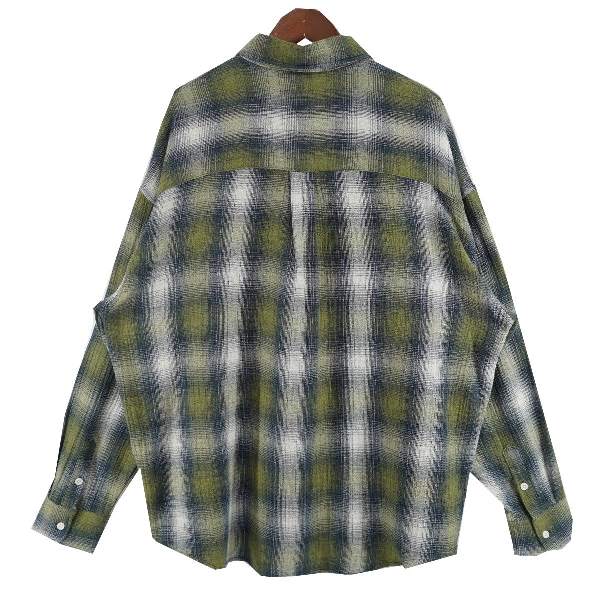 BLUE LABEL REFINEMENT GARMENTS Chikashitsu+ 取扱 チェックシャツ 古着・中古-3枚目のアイテム画像