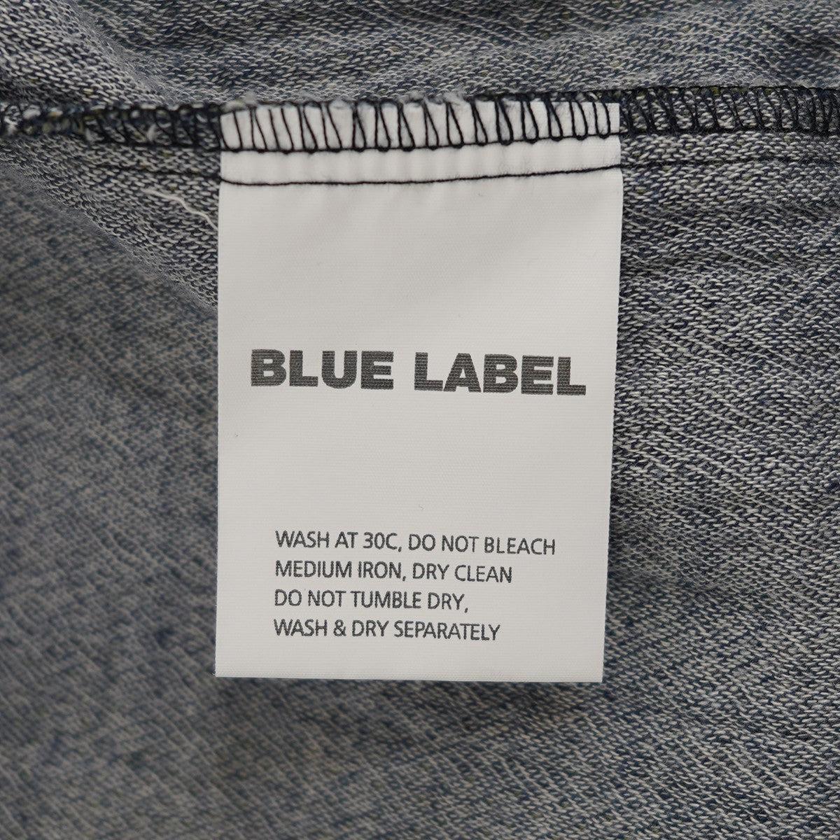 BLUE LABEL REFINEMENT GARMENTS Chikashitsu+ 取扱 チェックシャツ 古着・中古-5枚目のアイテム画像