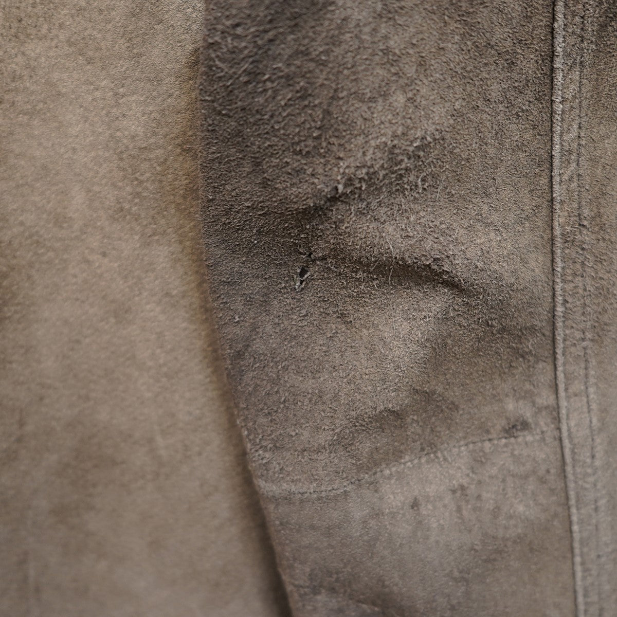 Eddie Bauer 90s?00s Vintage SEATTLE SUEDE シアトルスエードピッグレザー シャツジャケット 古着・中古-7枚目のアイテム画像
