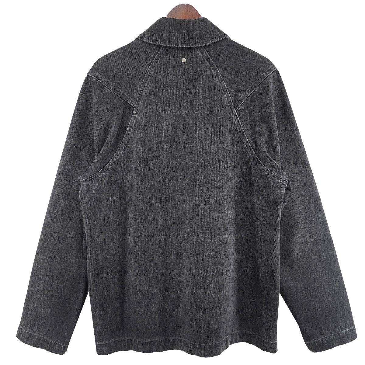Omar Afridi(オマールアフリディ) 23SS RIVETED DENIM JACKET COVERALL