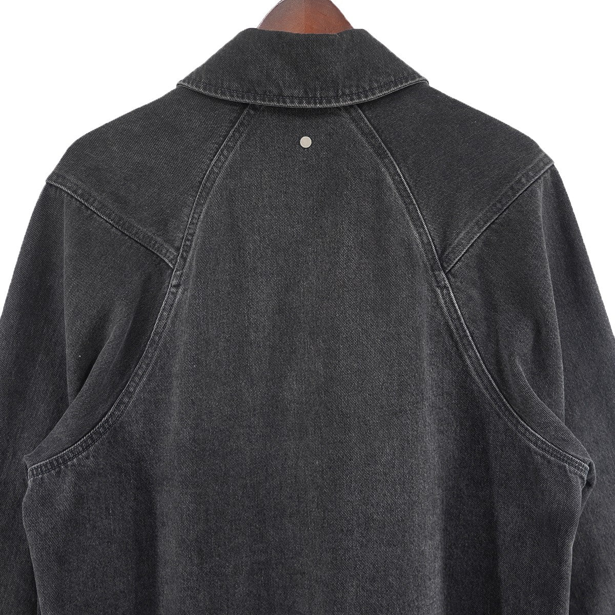 Omar Afridi(オマールアフリディ) 23SS RIVETED DENIM JACKET COVERALL