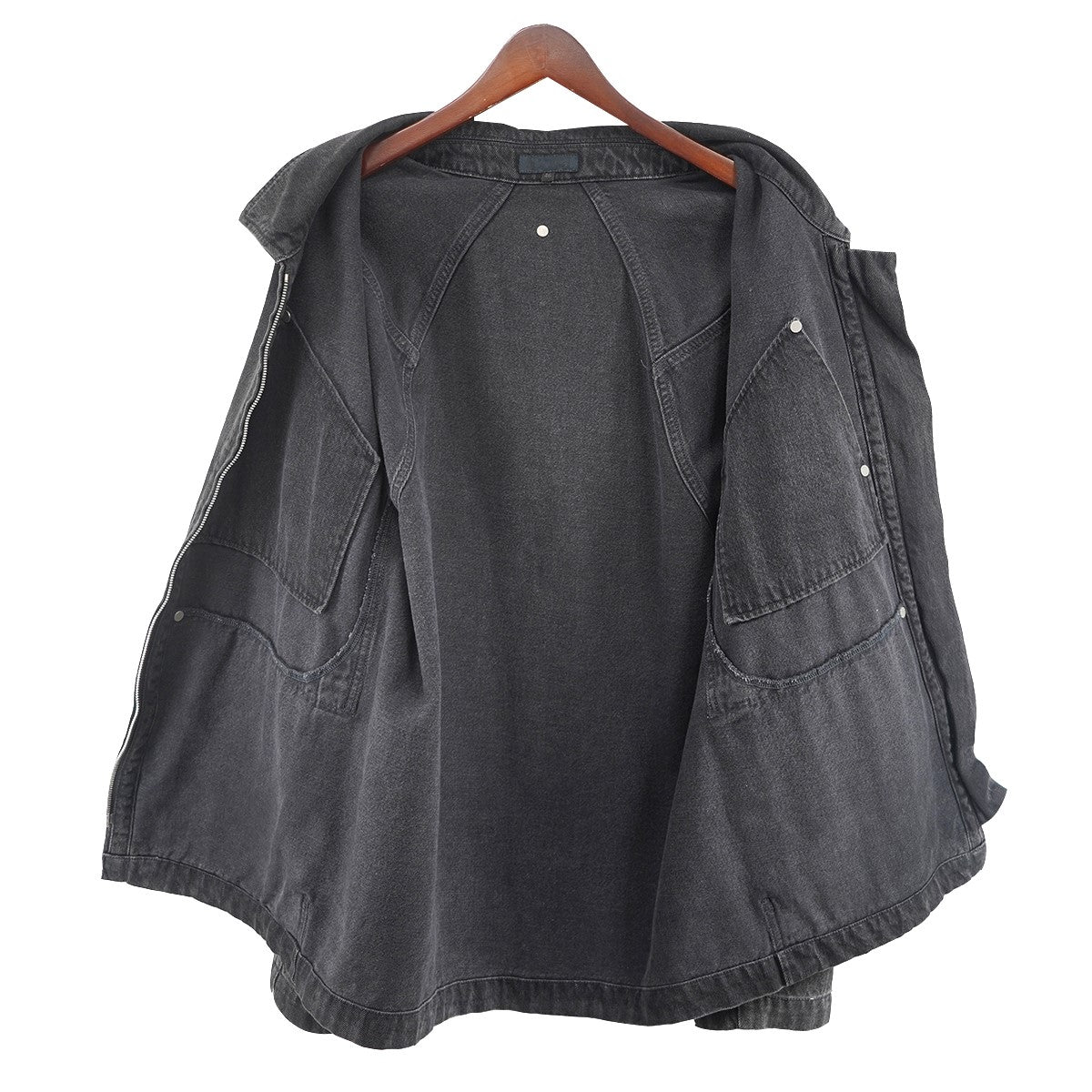 Omar Afridi(オマールアフリディ) 23SS RIVETED DENIM JACKET COVERALL
