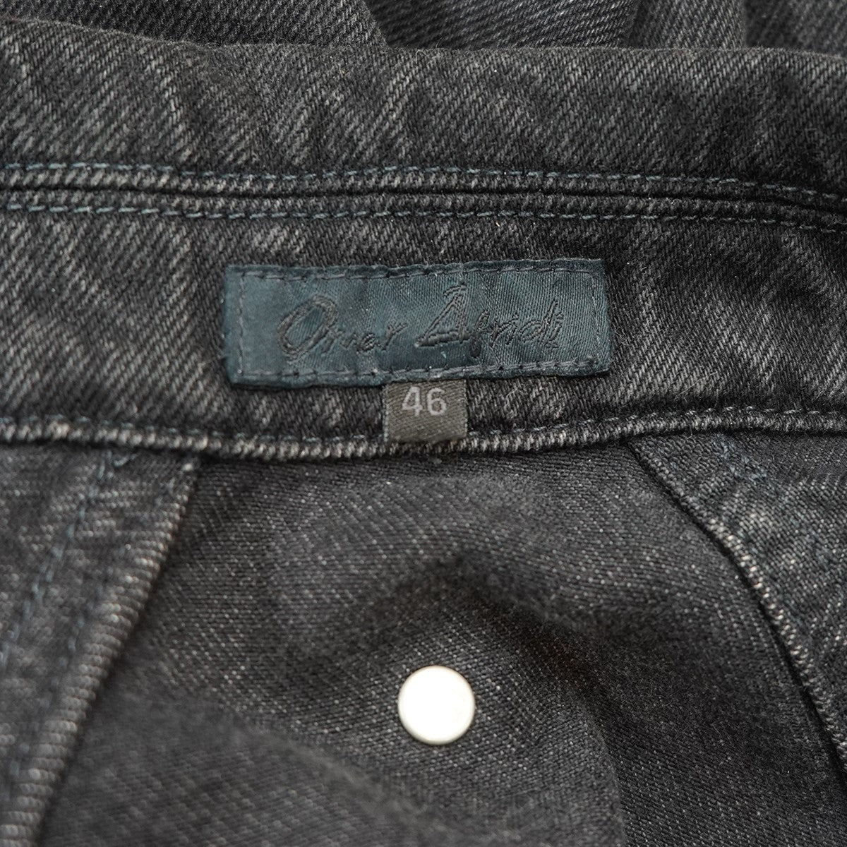 23SS RIVETED DENIM JACKET COVERALL BLOUSONリベット デニム カバーオール ジャケット ブルゾン