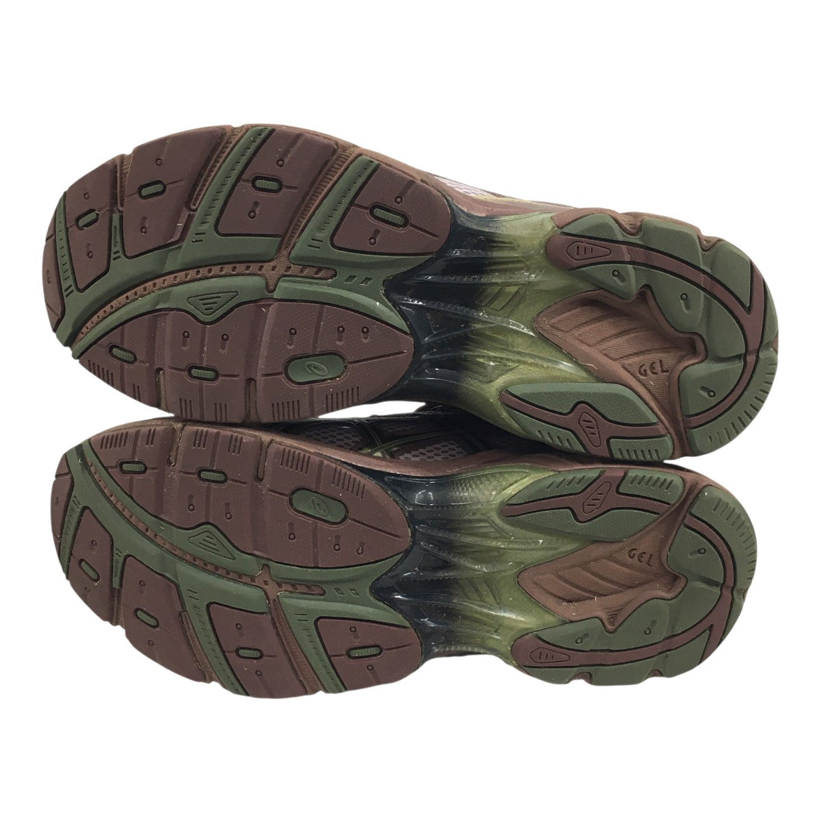 Kiko Kostadinov×asics 24SS asics UB6-S GT-2160 MANTLE GREEN／GRAPEスニーカー シューズ 靴 古着・中古-6枚目のアイテム画像