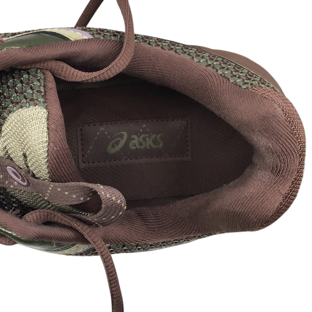 Kiko Kostadinov×asics 24SS asics UB6-S GT-2160 MANTLE GREEN／GRAPEスニーカー シューズ 靴 古着・中古-7枚目のアイテム画像