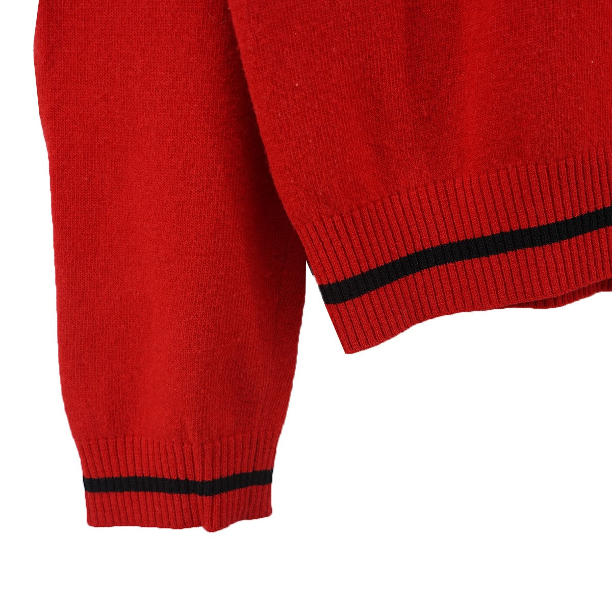 STEFAN COOKE Slashed Cut-out Jumperスラッシュ カットアウト セーター ニット 古着・中古-4枚目のアイテム画像