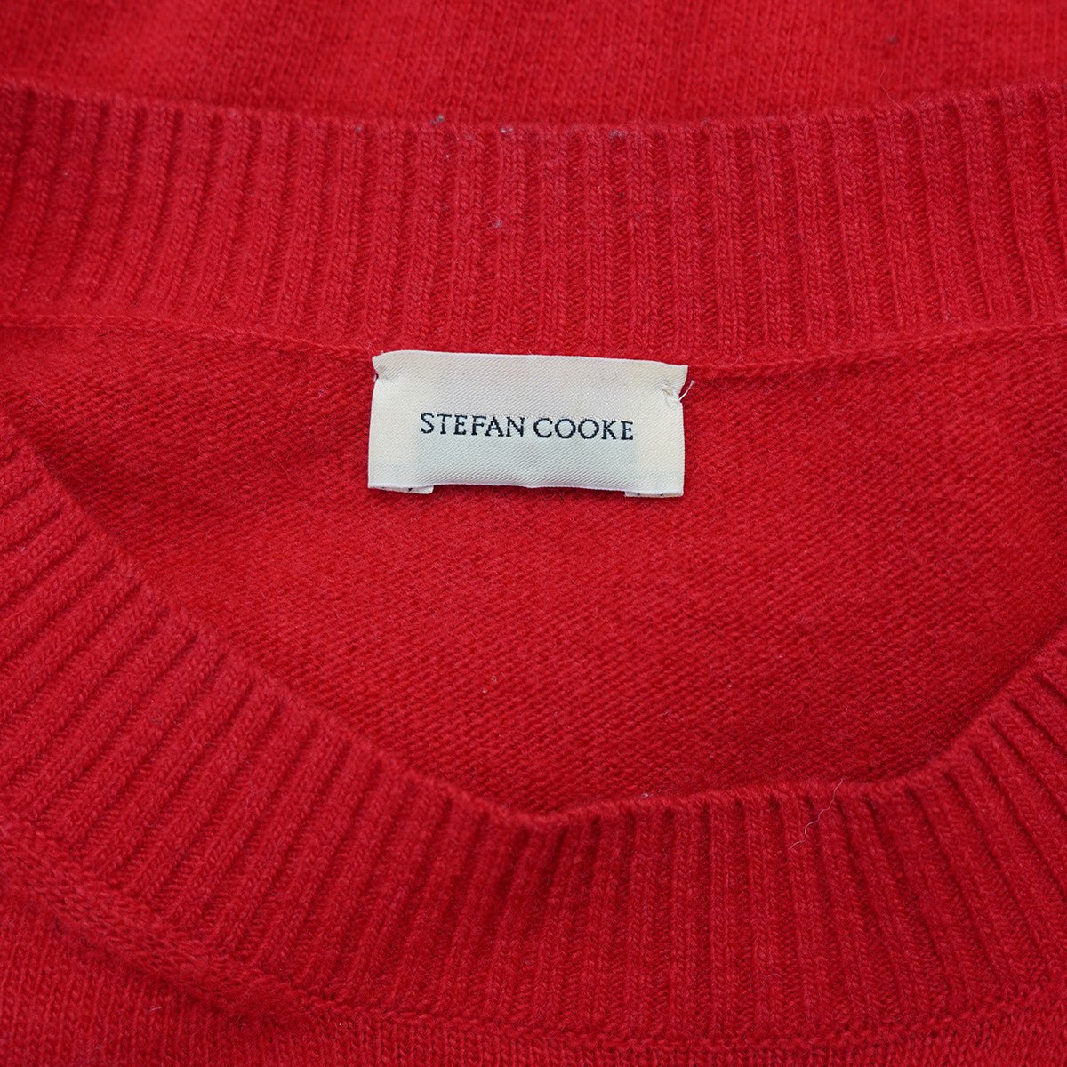 STEFAN COOKE Slashed Cut-out Jumperスラッシュ カットアウト セーター ニット 古着・中古-5枚目のアイテム画像
