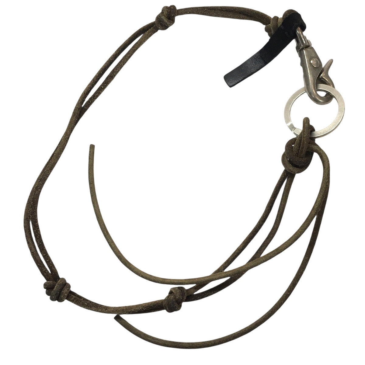 OUR LEGACY LADON Olive Leather 多機能 アクセサリー 古着・中古-3枚目のアイテム画像