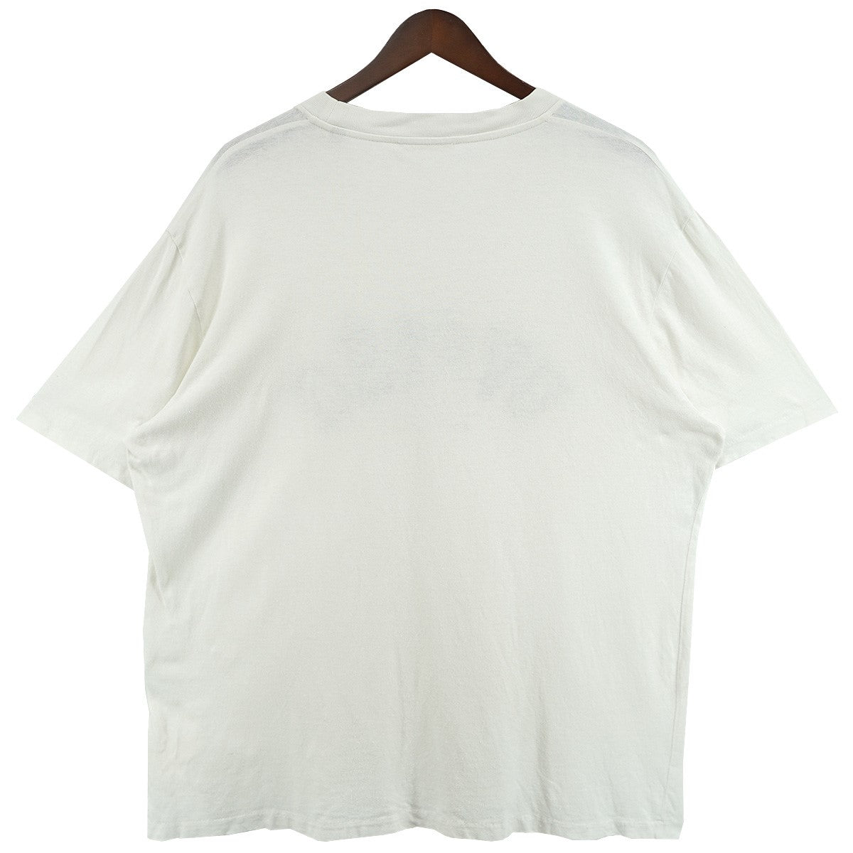 OUR LEGACY 22SS BOX T-SHIRT Maverick Deja Vu Print スカル グラフィックリバース プッシュスルー プリント ボックスシルエット ワイド 半袖 シャツ 古着・中古-3枚目のアイテム画像