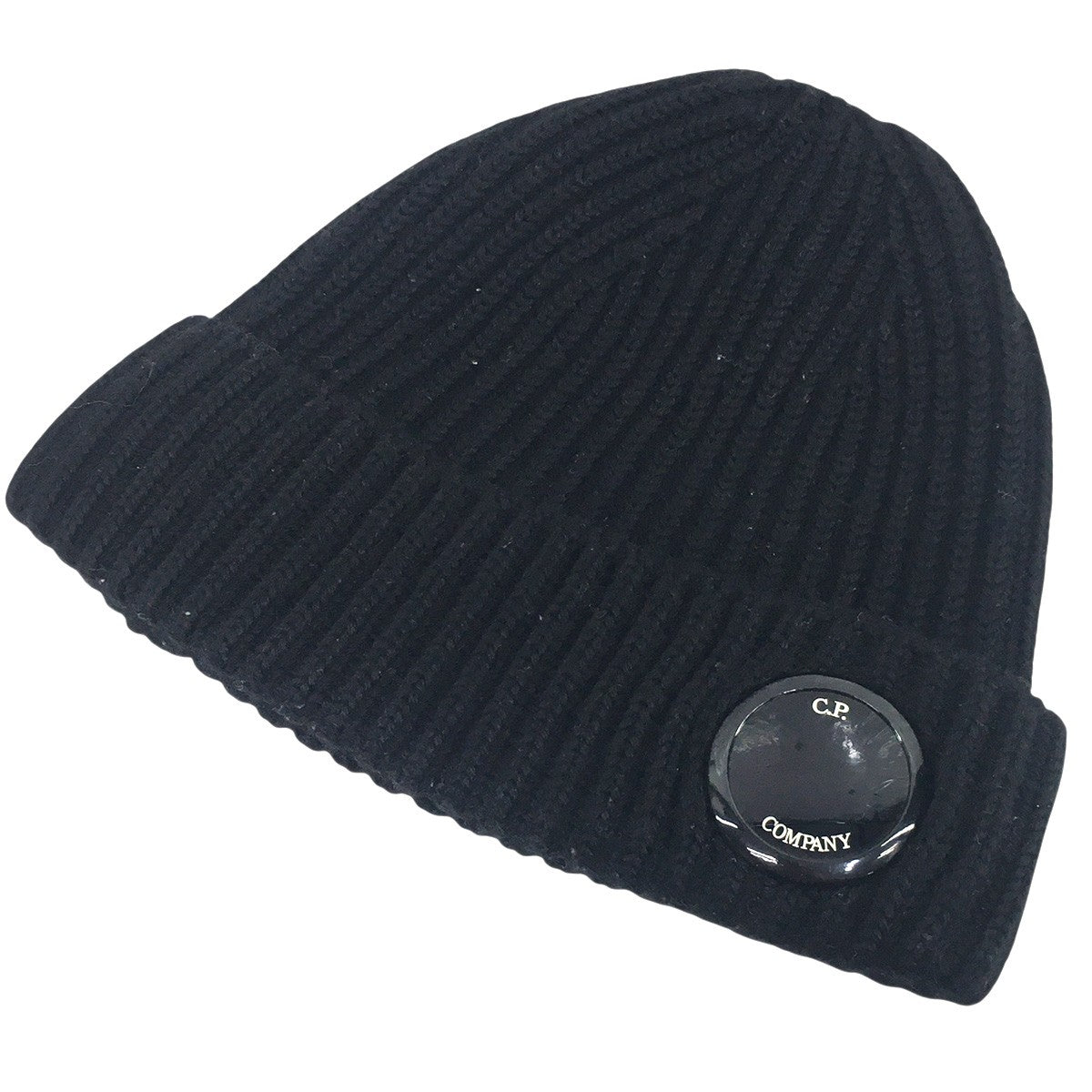 24AW Lens Beanie レンズ ロゴ ビーニー 帽子 ニットキャップ