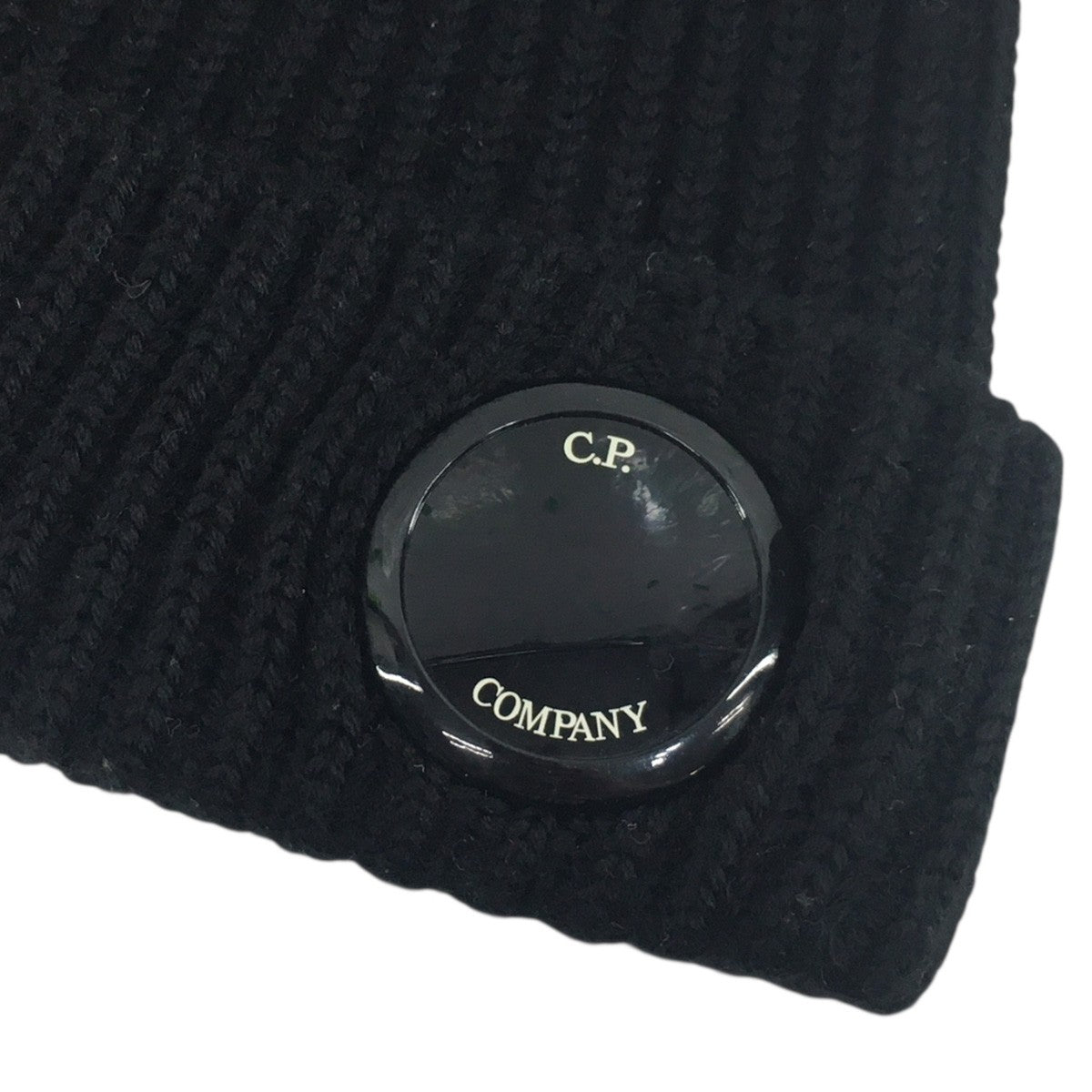 24AW Lens Beanie レンズ ロゴ ビーニー 帽子 ニットキャップ
