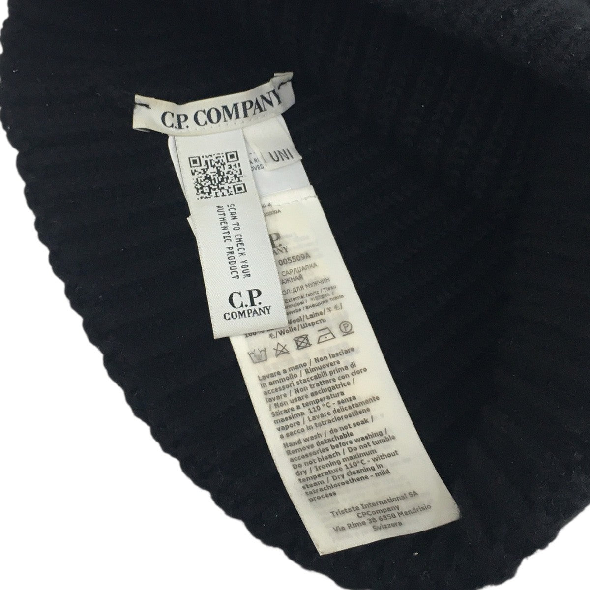 24AW Lens Beanie レンズ ロゴ ビーニー 帽子 ニットキャップ