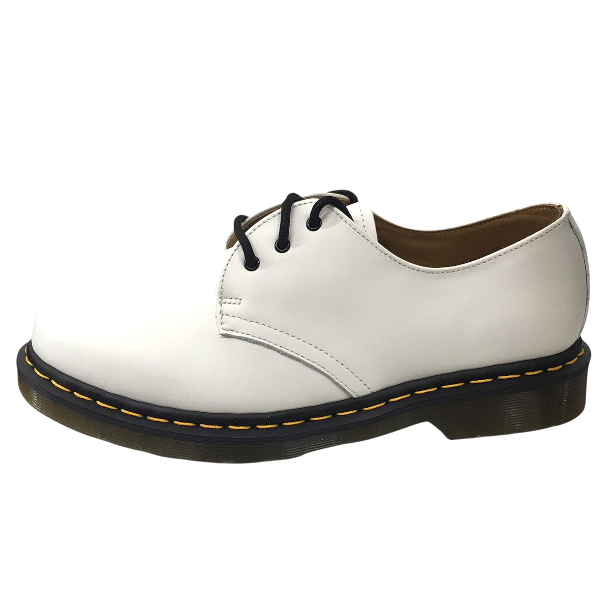 Dr．Martens 1461 3HOLE SMOOTH LEATHER SHOES WHITE3ホール スムースレザー シューズ 靴 古着・中古-3枚目のアイテム画像
