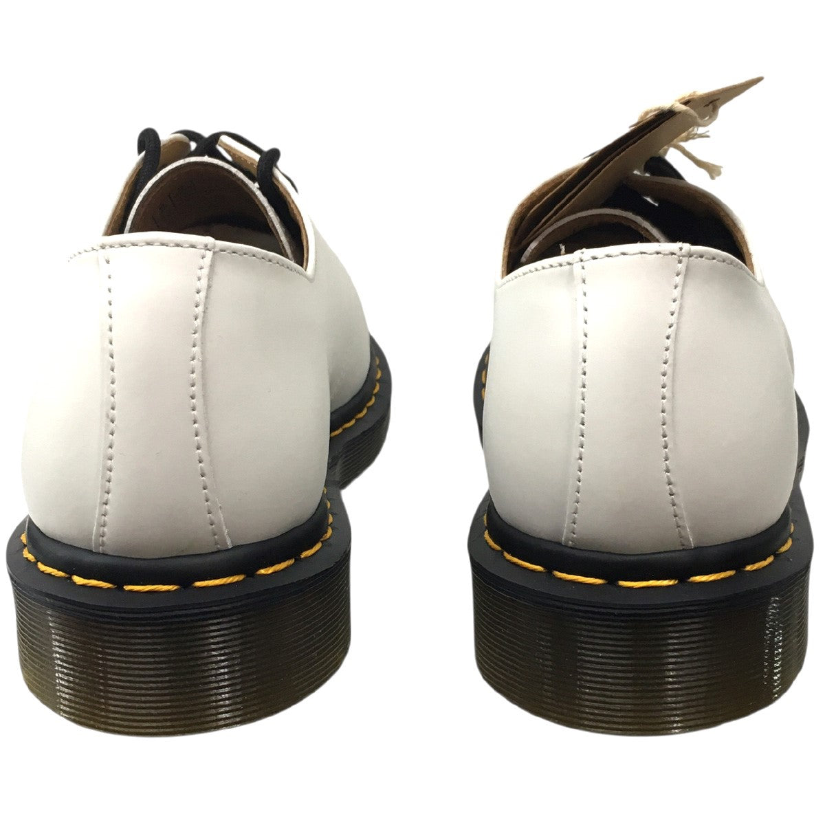 Dr．Martens 1461 3HOLE SMOOTH LEATHER SHOES WHITE3ホール スムースレザー シューズ 靴 古着・中古-4枚目のアイテム画像