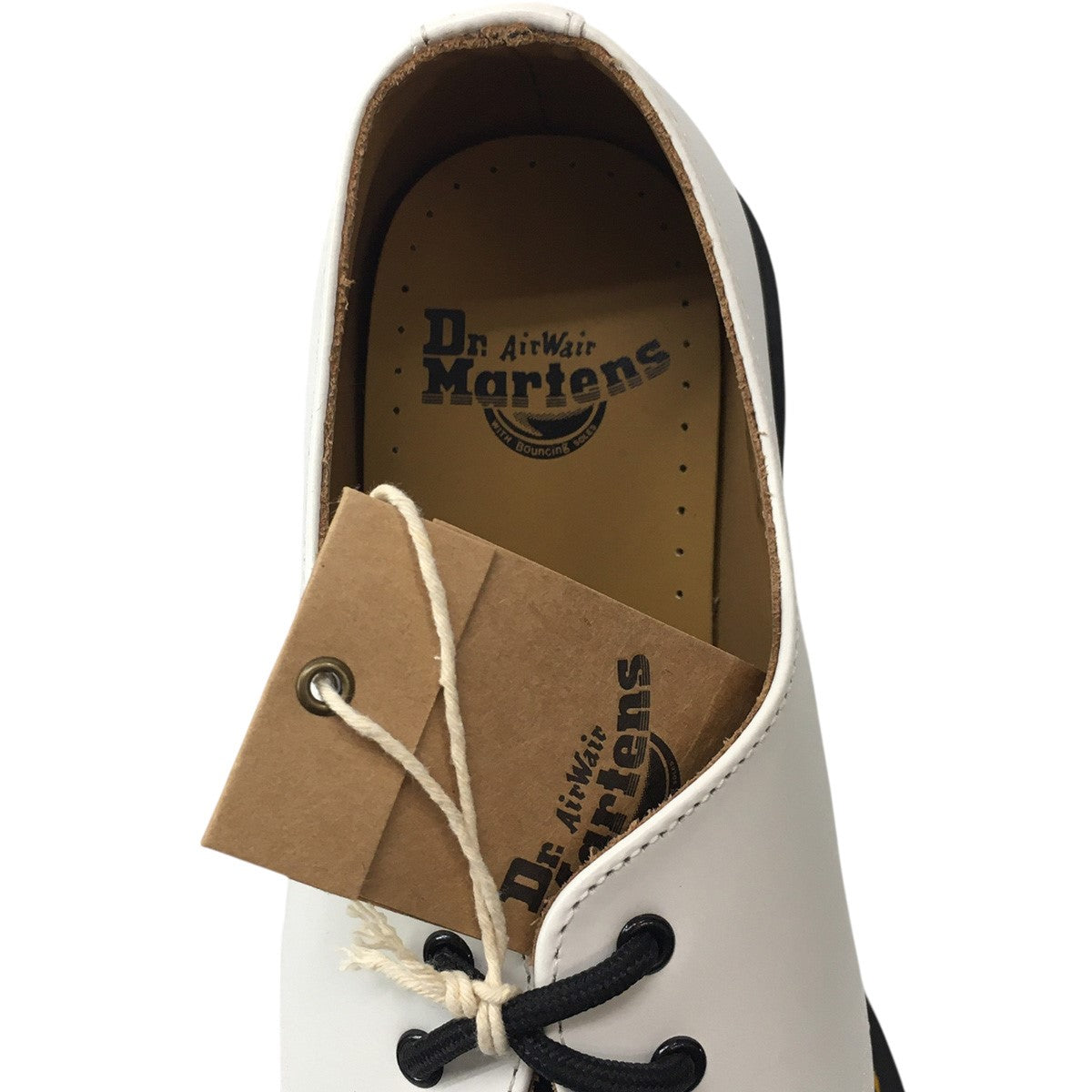 Dr．Martens 1461 3HOLE SMOOTH LEATHER SHOES WHITE3ホール スムースレザー シューズ 靴 古着・中古-6枚目のアイテム画像