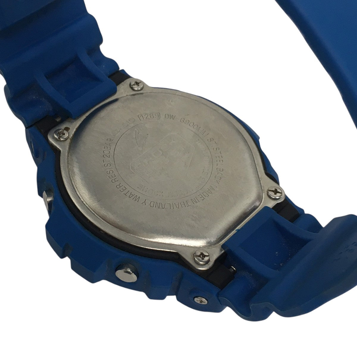 CASIO 10年 G-SHOCK DW-6900MM-2JFジーショック 腕時計 古着・中古-8枚目のアイテム画像