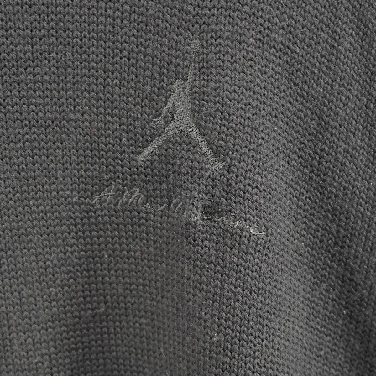 JORDAN BRAND×A MA MANIERE 23AW A MA MANIERE Hoodie Sweaterダメージ加工 アママニエール フーディー セーター ニットパーカー 古着・中古-2枚目のアイテム画像