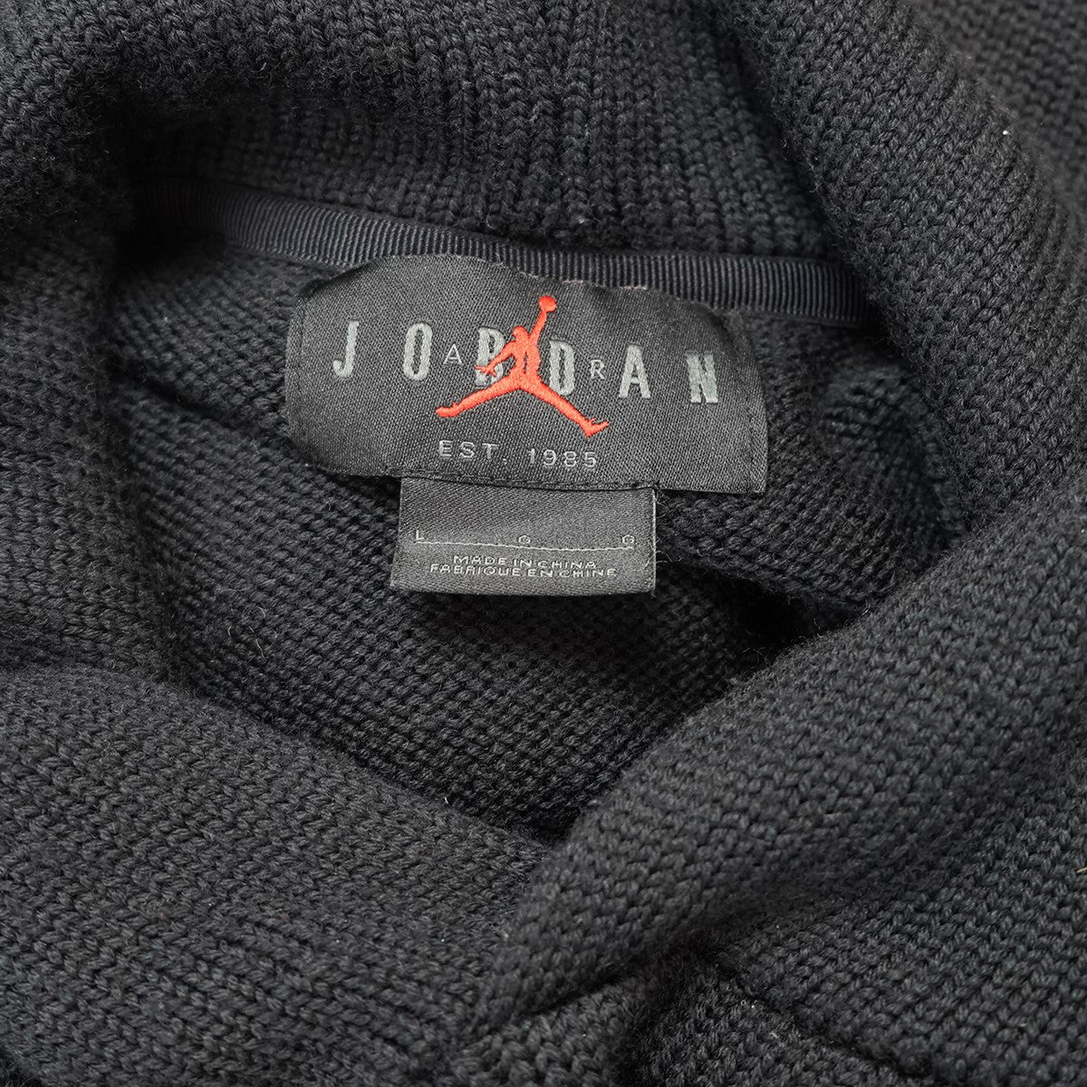 JORDAN BRAND×A MA MANIERE 23AW A MA MANIERE Hoodie Sweaterダメージ加工 アママニエール フーディー セーター ニットパーカー 古着・中古-6枚目のアイテム画像
