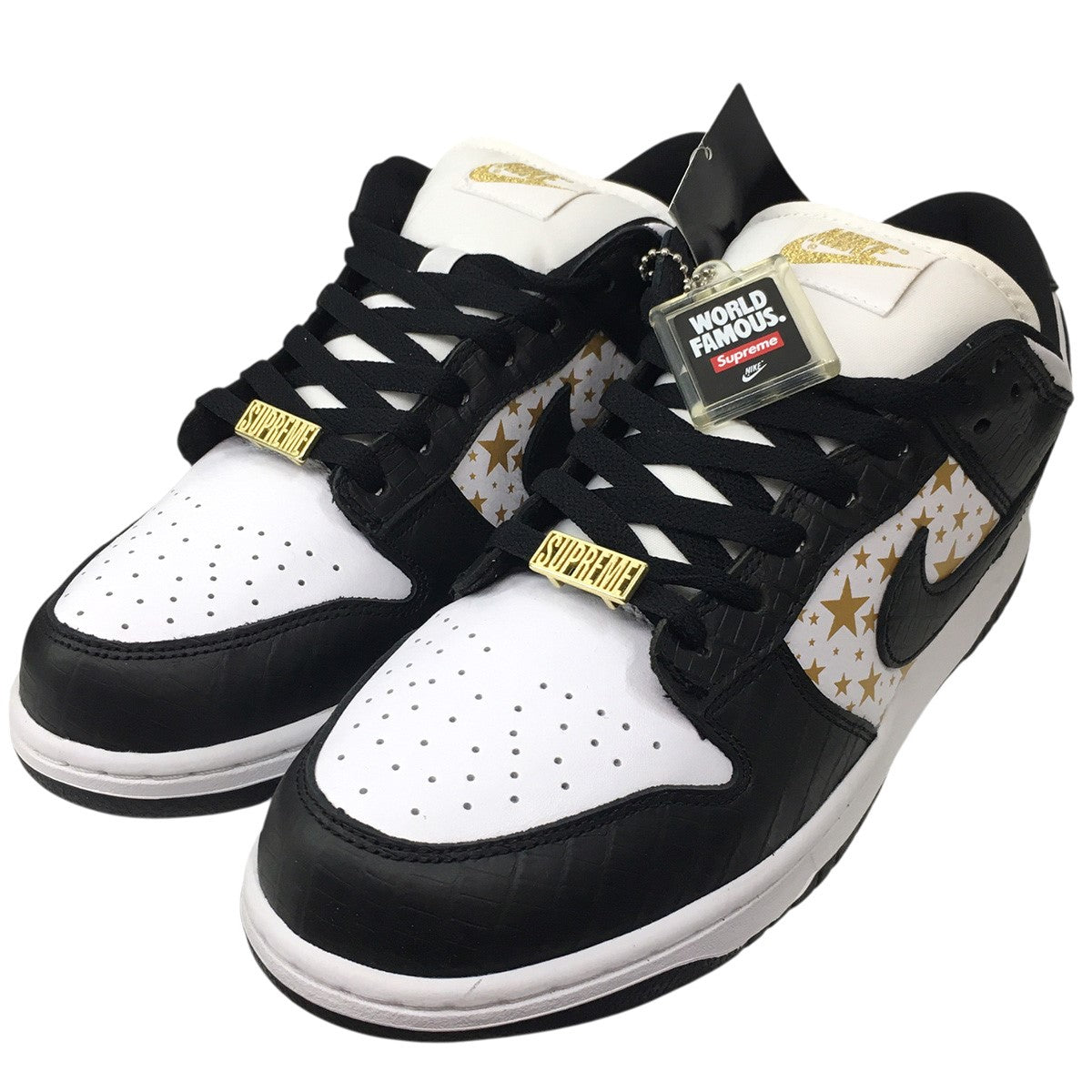 21SS Nike SB Dunk Low OG QS Gold Starsナイキ SB ダンク ロー OG QS ゴールドスターズ ロゴ スニーカー シューズ 靴
