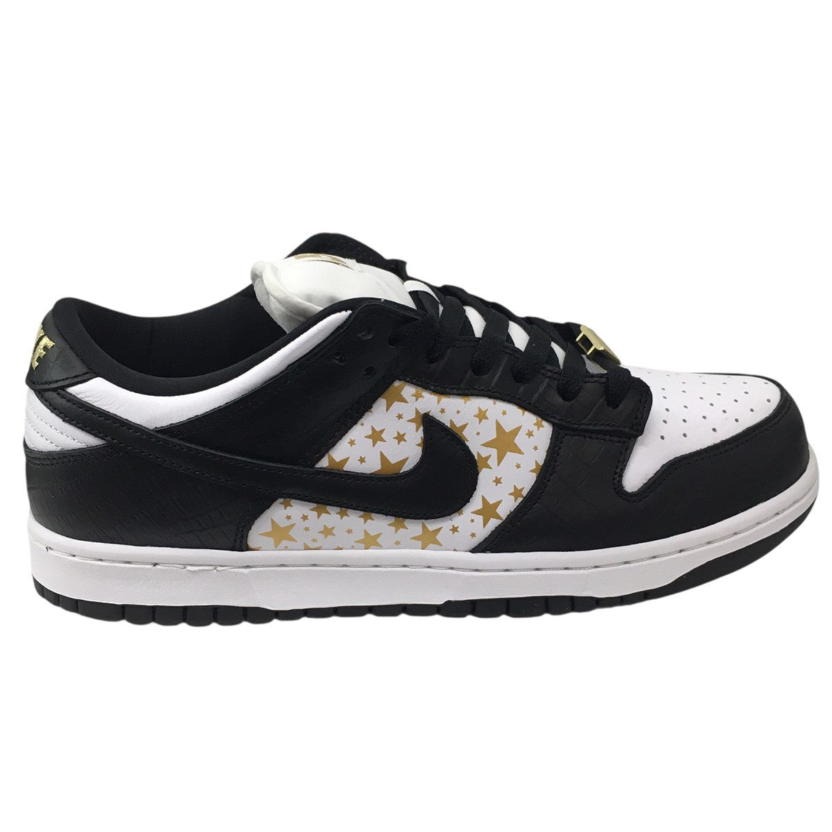 21SS Nike SB Dunk Low OG QS Gold Starsナイキ SB ダンク ロー OG QS ゴールドスターズ ロゴ スニーカー シューズ 靴