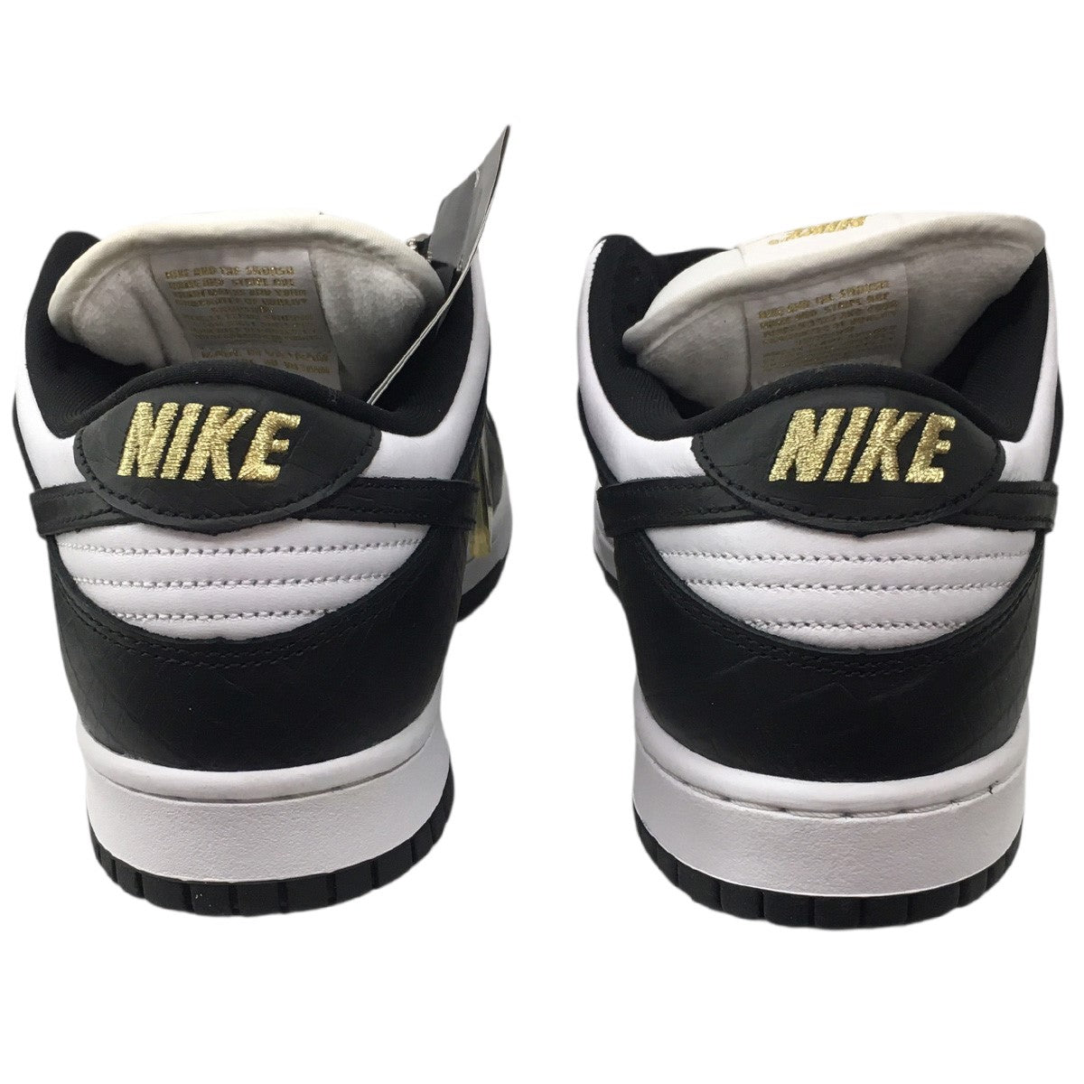 21SS Nike SB Dunk Low OG QS Gold Starsナイキ SB ダンク ロー OG QS ゴールドスターズ ロゴ スニーカー シューズ 靴