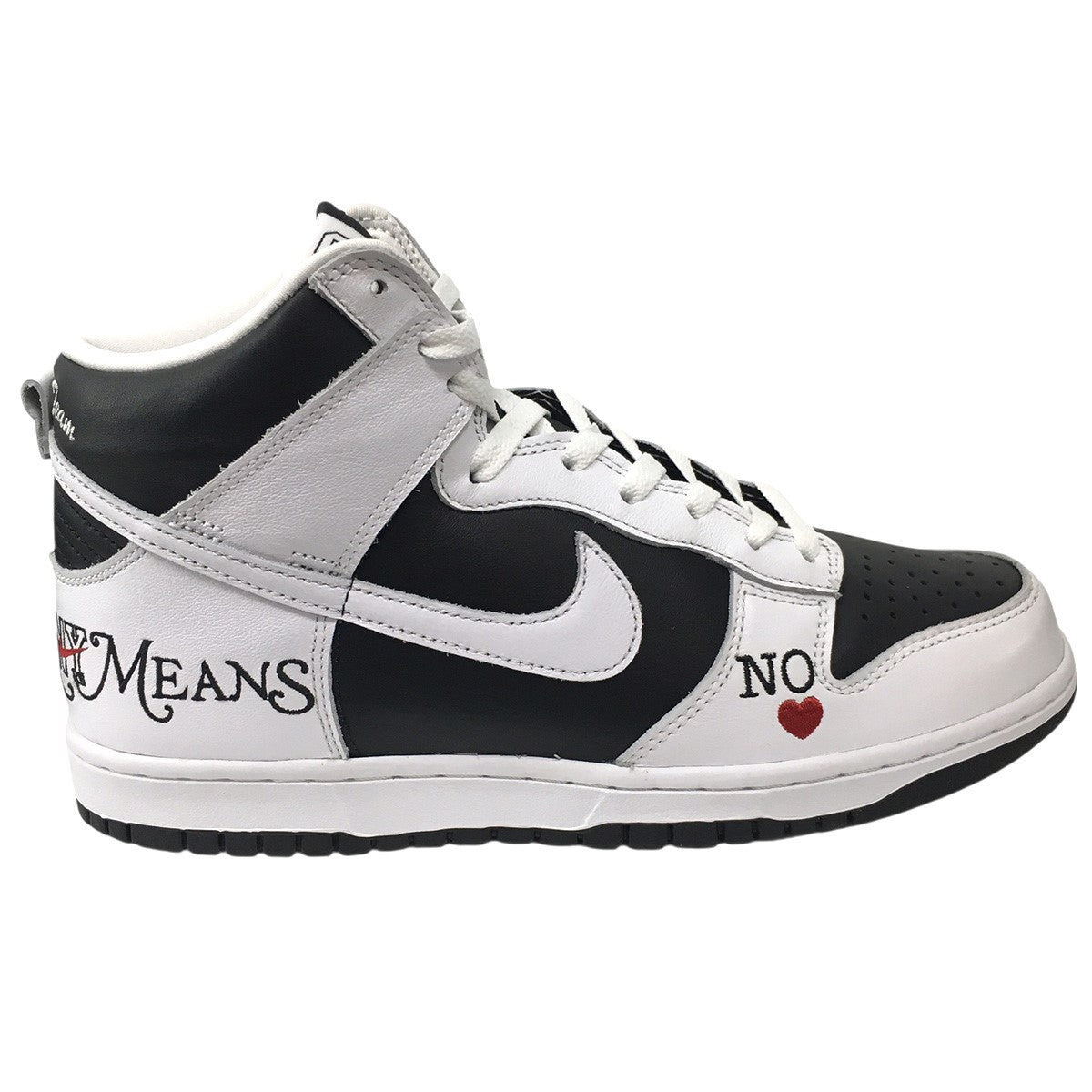 Supreme×NIKE SB 22SS Nike SB Dunk High By Any Meansナイキ SB ダンク ハイ バイ エニー ミーンズ スニーカー シューズ 靴 古着・中古-4枚目のアイテム画像