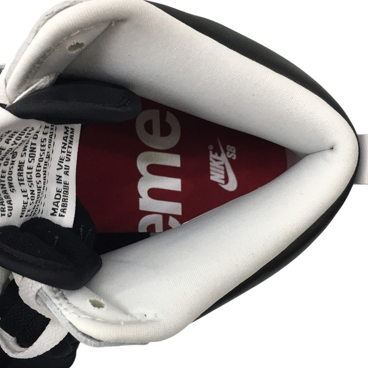 Supreme×NIKE SB 22SS Nike SB Dunk High By Any Meansナイキ SB ダンク ハイ バイ エニー ミーンズ スニーカー シューズ 靴 古着・中古-7枚目のアイテム画像