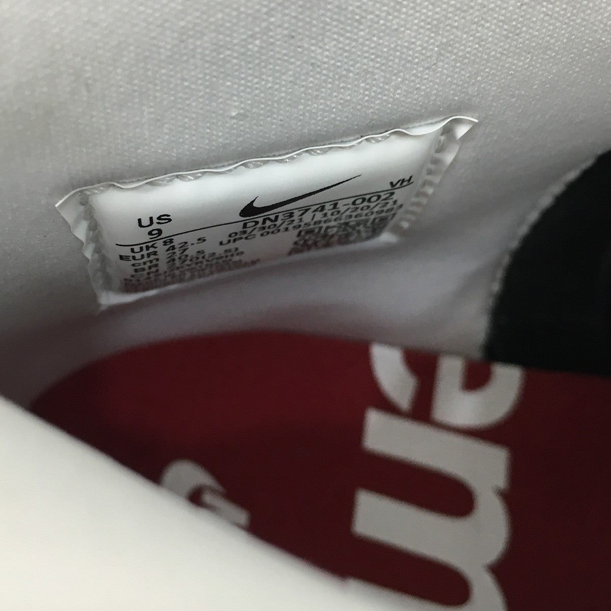 Supreme×NIKE SB 22SS Nike SB Dunk High By Any Meansナイキ SB ダンク ハイ バイ エニー ミーンズ スニーカー シューズ 靴 古着・中古-8枚目のアイテム画像
