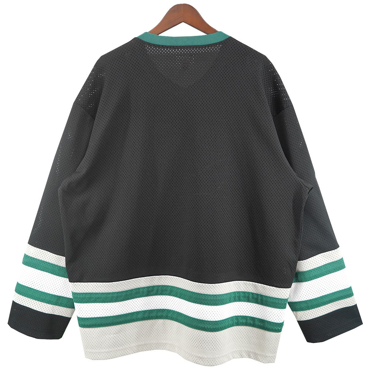 22AW Gremlins Hockey Jersey グレムリン ストライプ刺繍 ワッペン ロゴ ユニフォーム ホッケー ジャージ ゲームシャツ