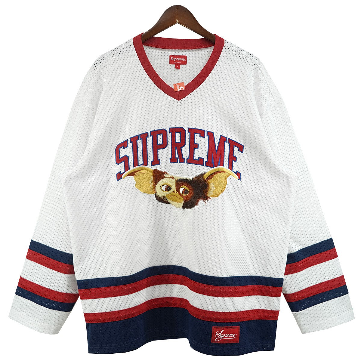 22AW Gremlins Hockey Jersey グレムリン ギズモ刺繍 ワッペン ロゴ ユニフォーム ホッケー ジャージ ゲームシャツ