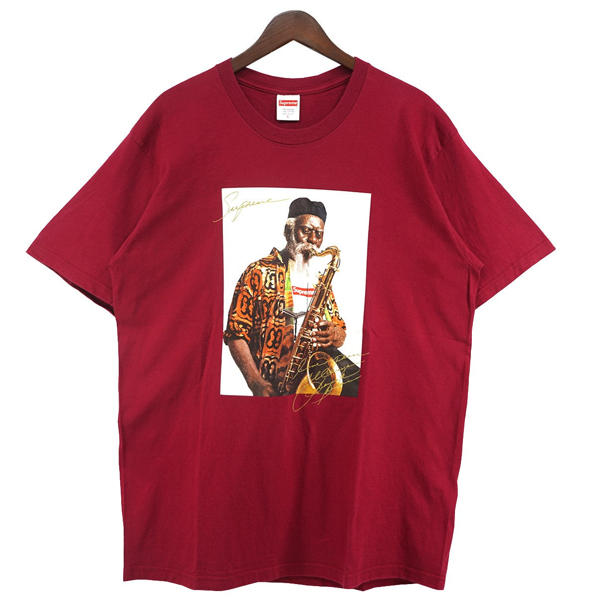 20AW Pharoah Sanders Teeファラオ サンダース Karma カルマ サイン フォト ロゴ Tシャツ