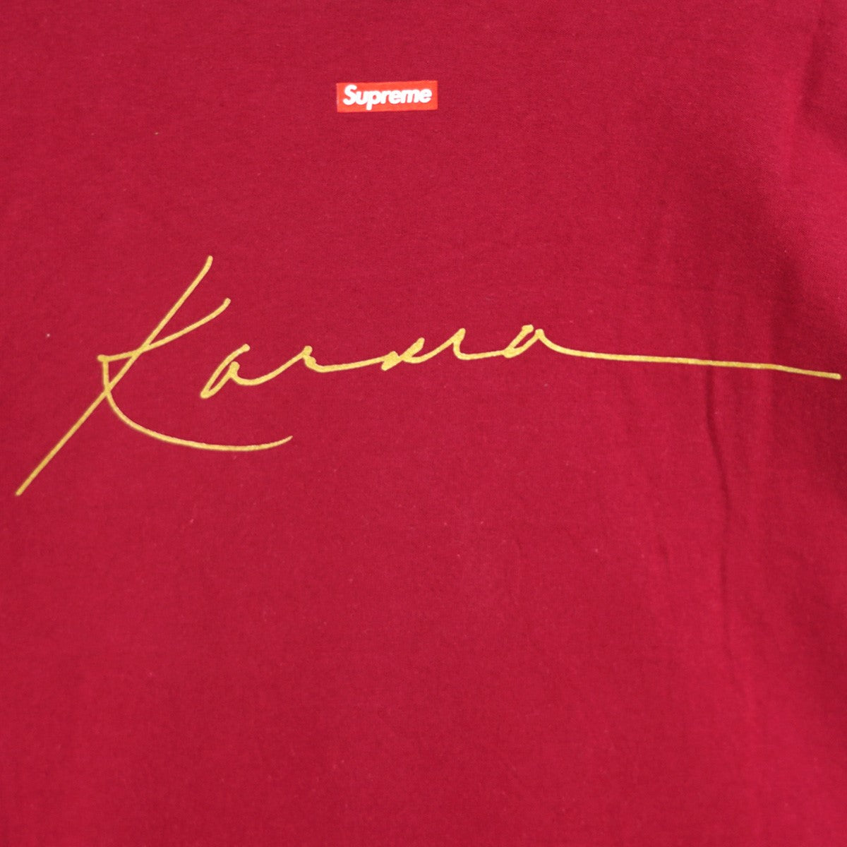 20AW Pharoah Sanders Teeファラオ サンダース Karma カルマ サイン フォト ロゴ Tシャツ