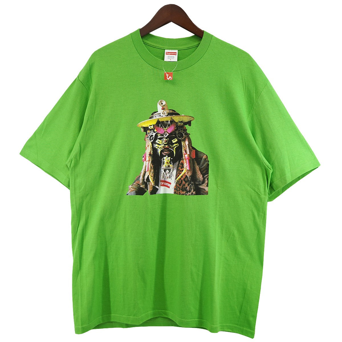 20SS Rammellzee Teeラメルジー フォト コラージュ 数式 プリント ロゴ Tシャツ