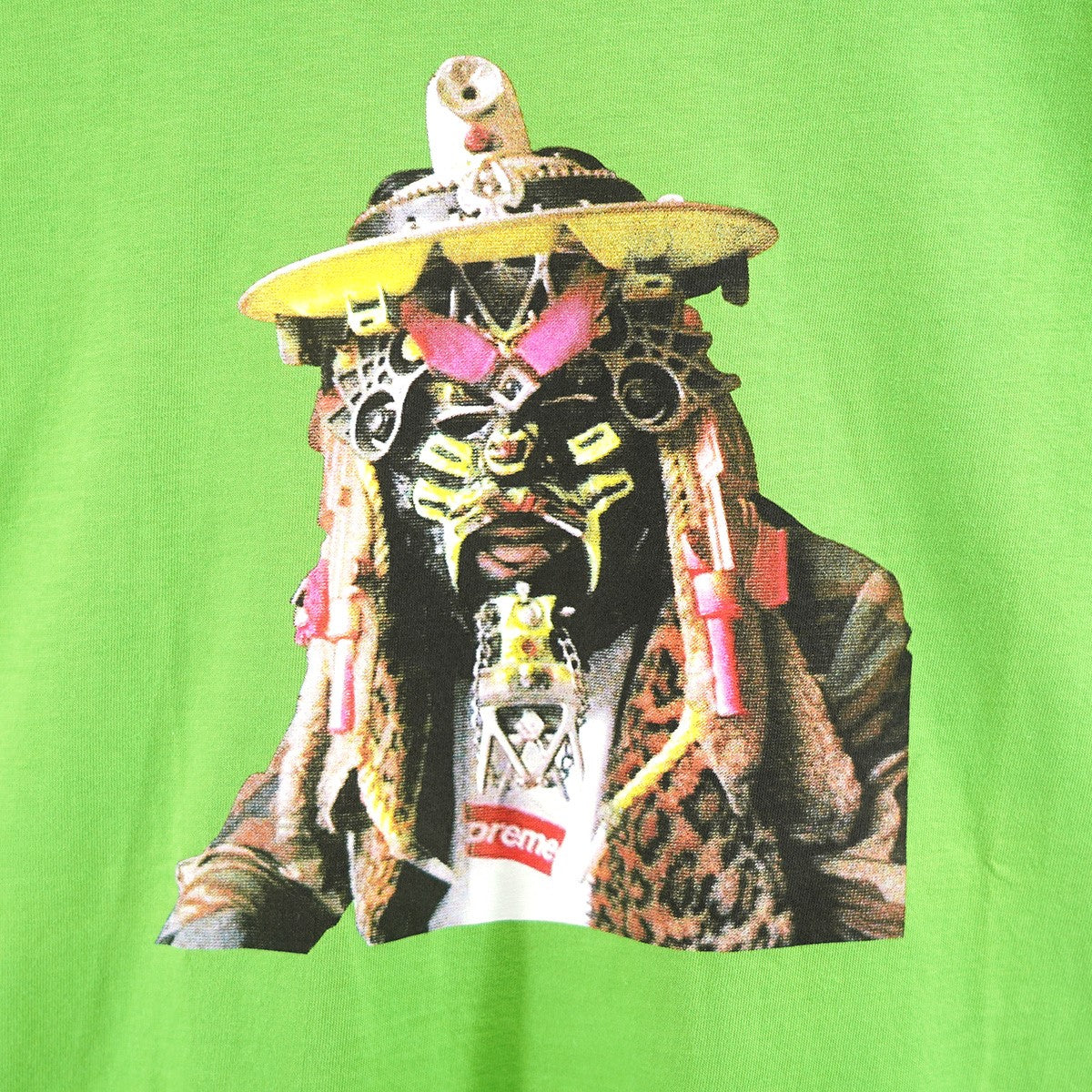 20SS Rammellzee Teeラメルジー フォト コラージュ 数式 プリント ロゴ Tシャツ