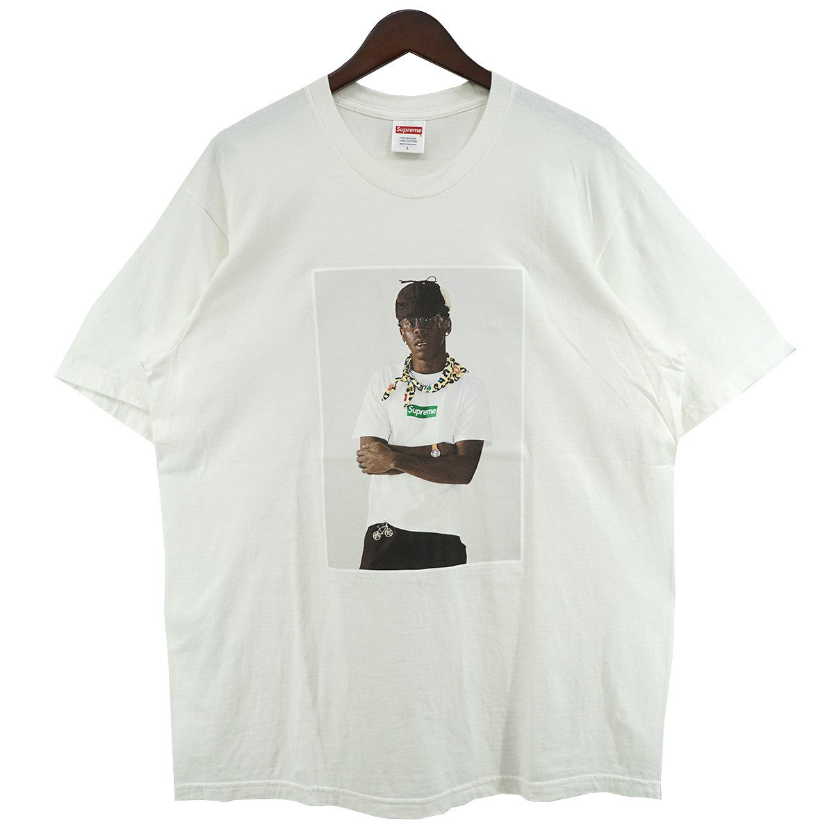24AW Tyler The Creator Teeタイラーザクリエイター フォト ロゴ Tシャツ