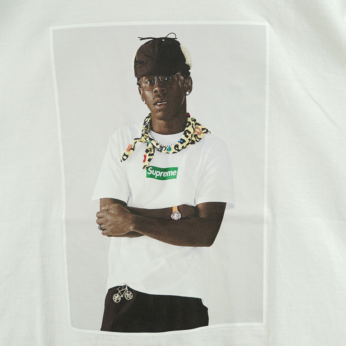 24AW Tyler The Creator Teeタイラーザクリエイター フォト ロゴ Tシャツ