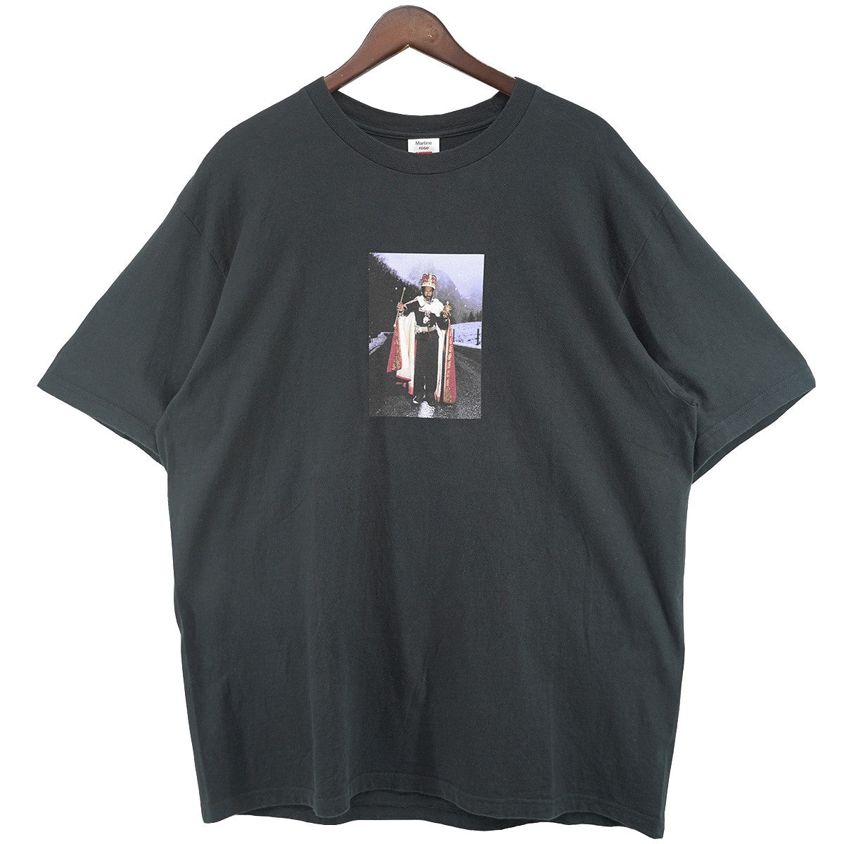 24AW Martine Rose Lee Scratch Perry Teeリー スクラッチ ペリー フォト プリント ドローイング グラフィック ロゴ Tシャツ