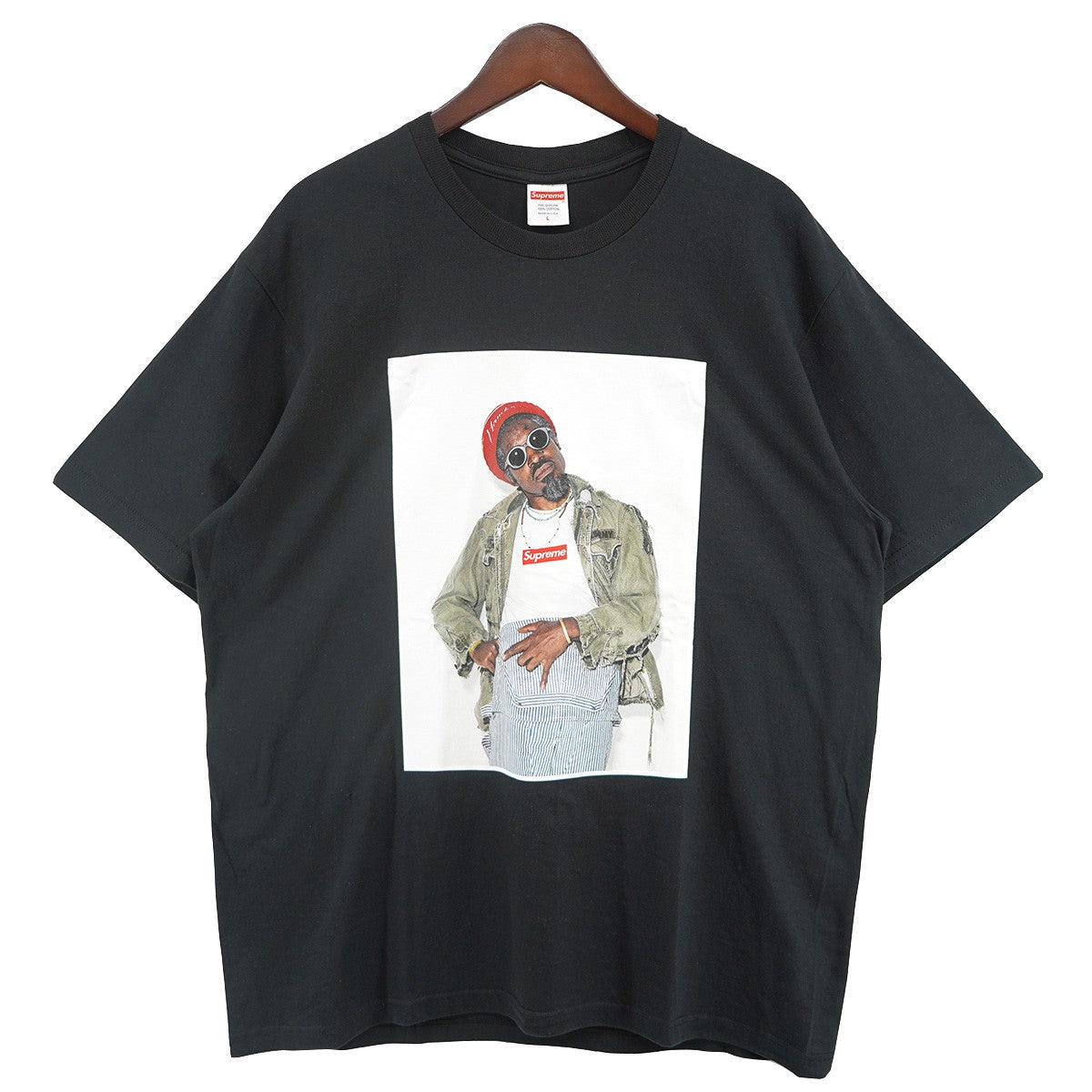 22AW Andre 3000 Teeアンドレ スリーサウザント フォト ロゴ Tシャツ フォトT