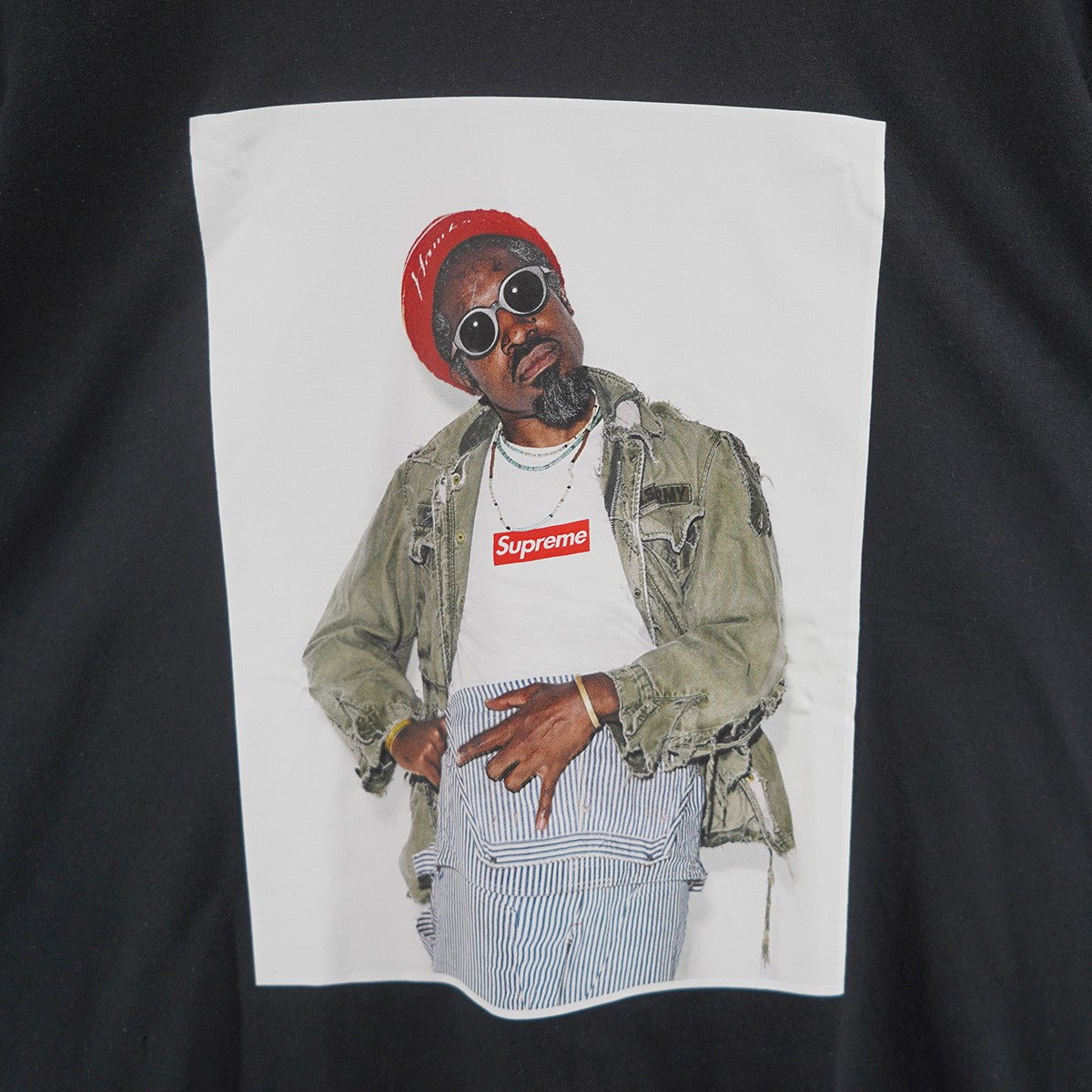 22AW Andre 3000 Teeアンドレ スリーサウザント フォト ロゴ Tシャツ フォトT