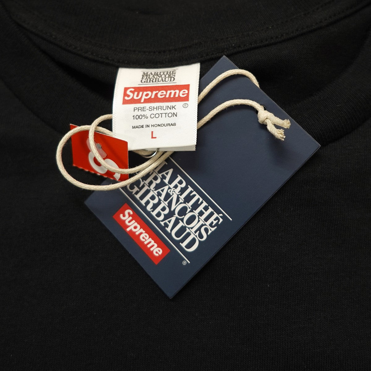 25SS Marithe + Francois Girbaud Teeコラボ タイポグラフィ ロゴ Tシャツ