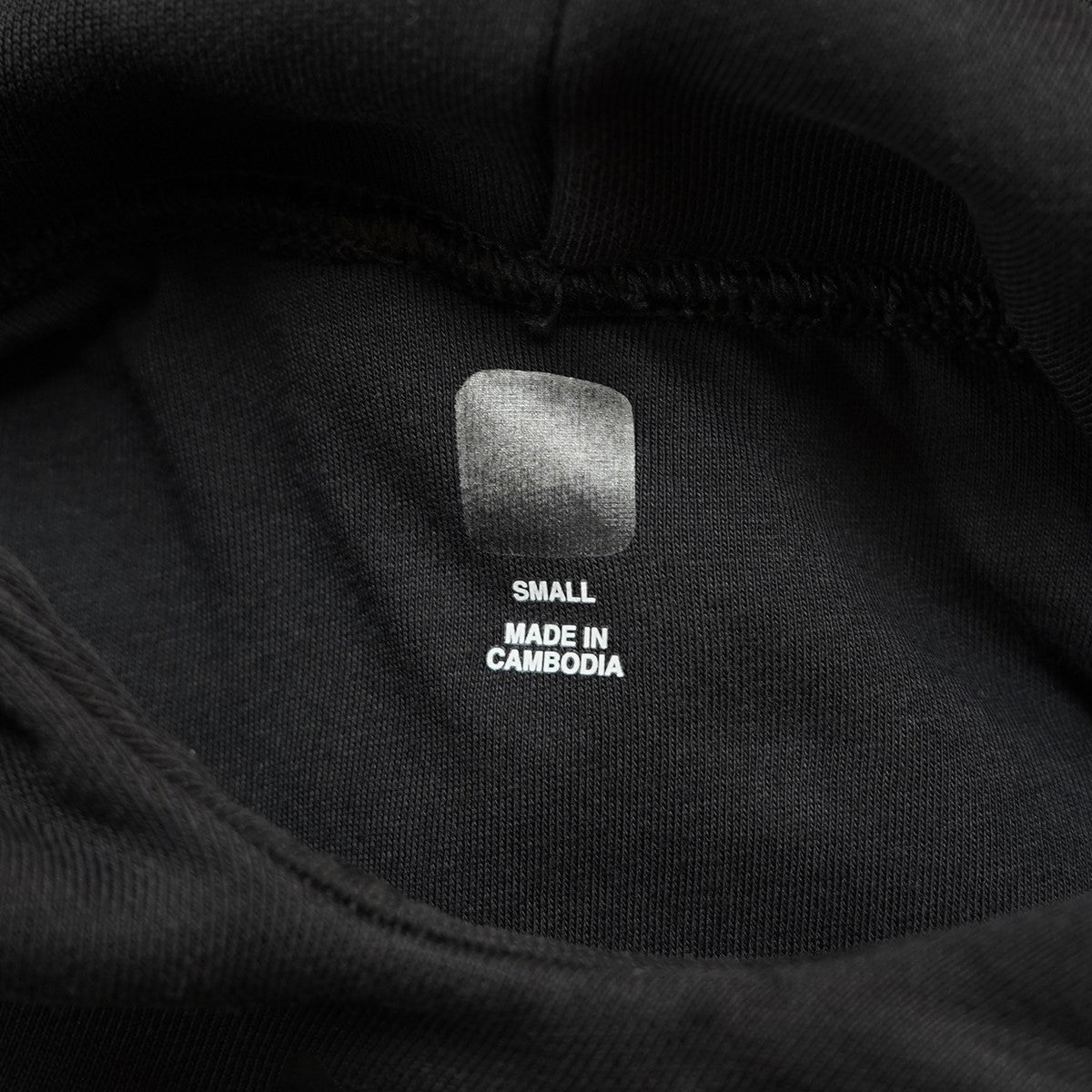 LOGO HOODIEクロップド 短丈 ボリューム ワイド パーカー