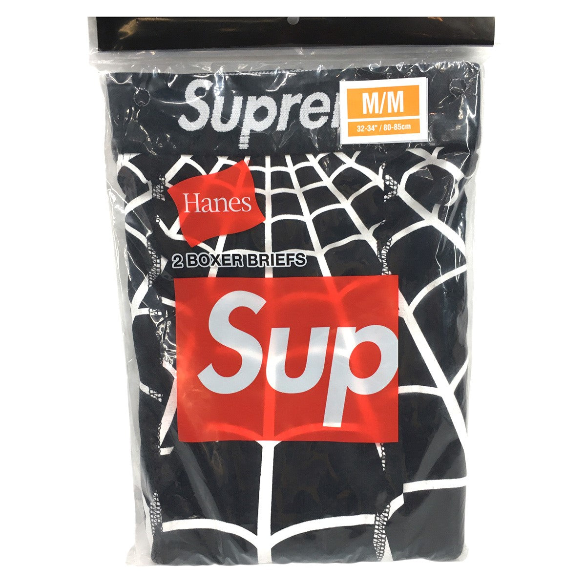 Supreme 26SS Hanes Spider-Man Boxer Briefs (2 Pack)ロゴ スパイダーマン ボクサーパンツ 2パック 古着・中古-1枚目のアイテム画像