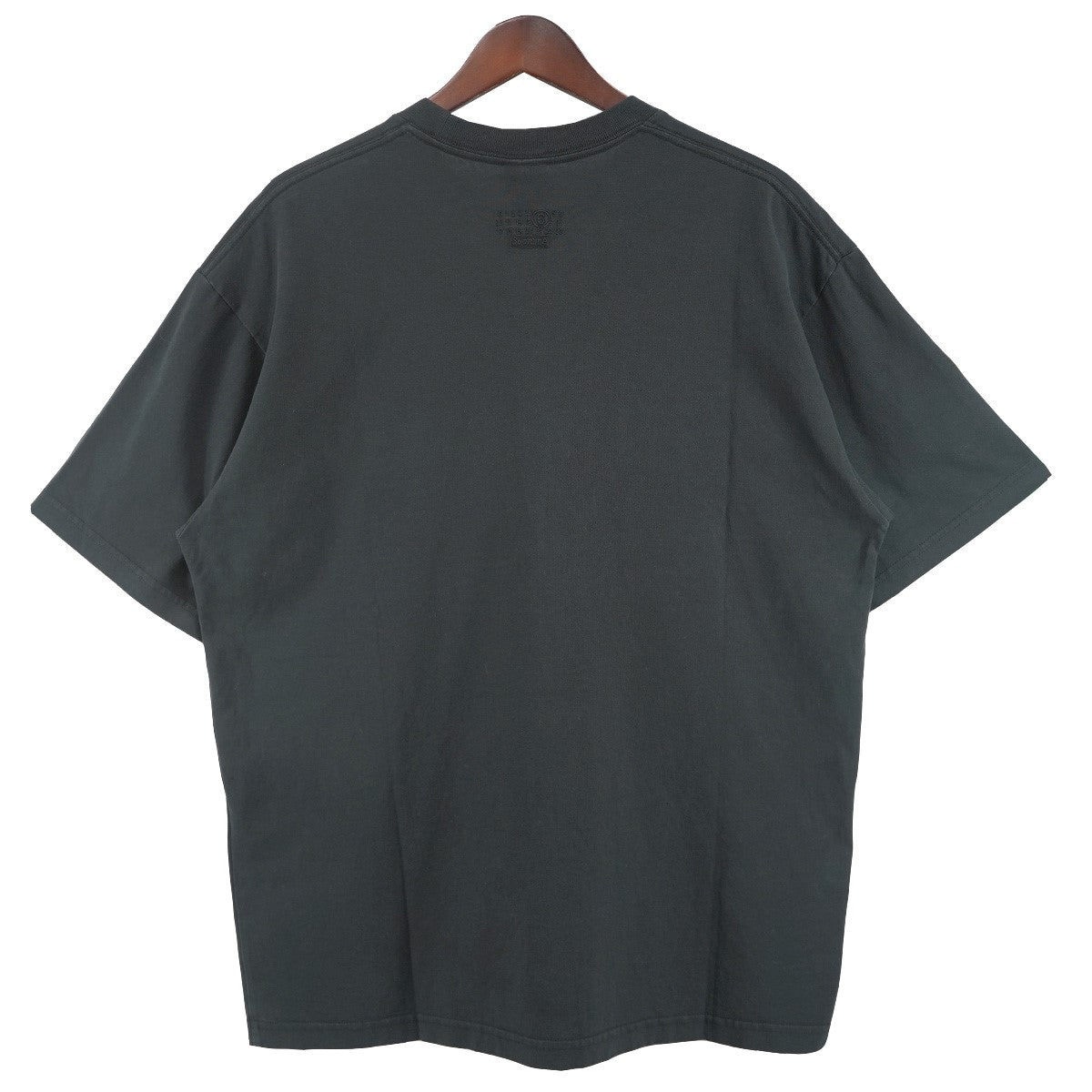 26SS MM6 Maison Margiela Money S／S Topコラボ 100ドル札 グラフィック カレンダー ロゴ バック刺繍 Tシャツ