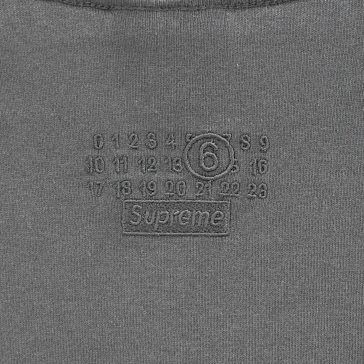 26SS MM6 Maison Margiela Money S／S Topコラボ 100ドル札 グラフィック カレンダー ロゴ バック刺繍 Tシャツ