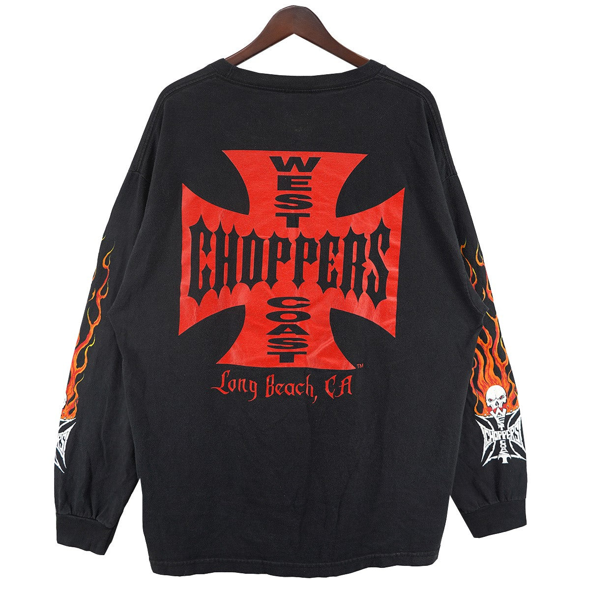 VINTAGE(ヴィンテージ) 2003年 00s WEST COAST CHOPPERS CFL Skull