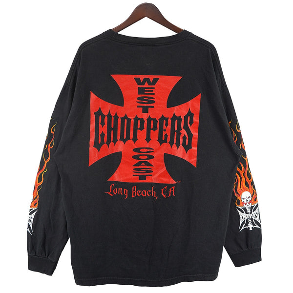 VINTAGE(ヴィンテージ) 2003年 00s WEST COAST CHOPPERS CFL Skull