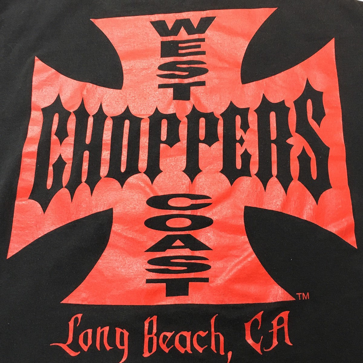 ウエストコーストチョッパーズ jesse スカル CFL クロス VINTAGE(ヴィンテージ) 2003年 00s WEST COAST CHOPPERS CFL Skull